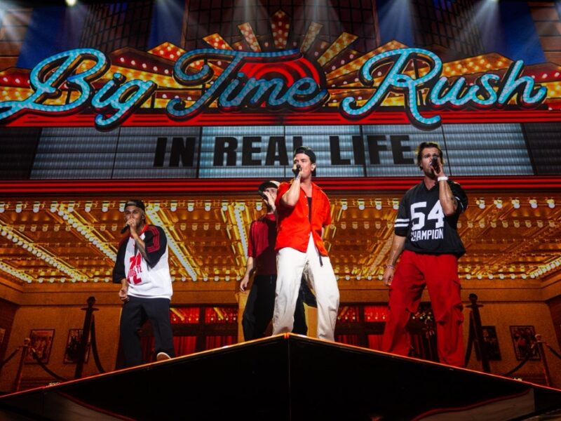 Big Time Rush anuncia conciertos en México