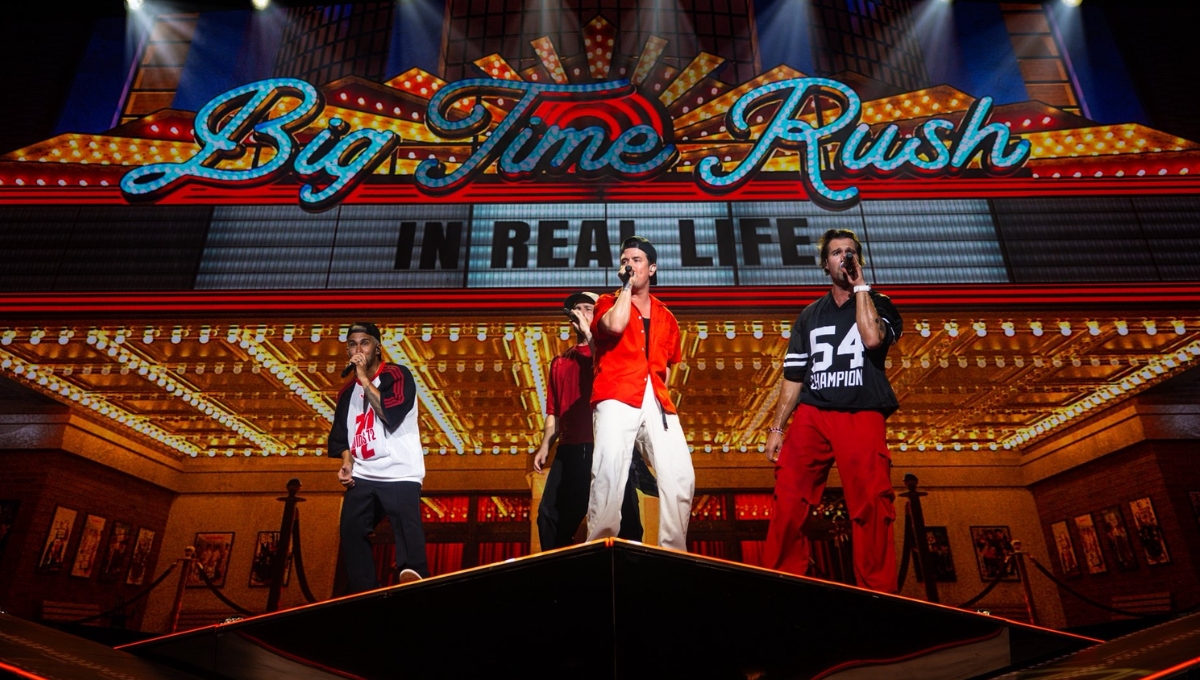 Big Time Rush anuncia conciertos en México