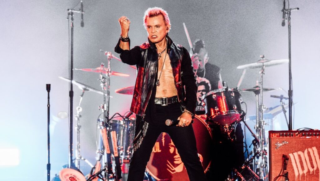 Billy Idol regresa a México