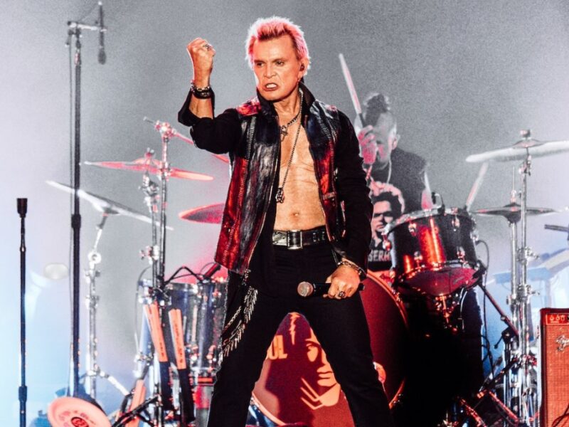 Billy Idol regresa a México