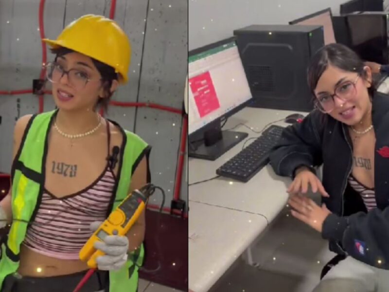 La Cachirula invita a sus fans a estudiar en el Cecati
