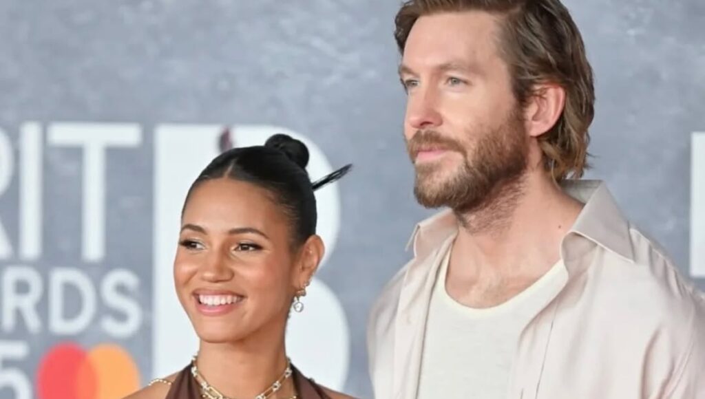 Calvin Harris muestra a su bebé por primera vez