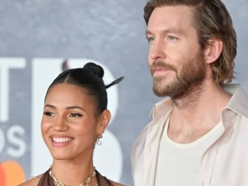 Calvin Harris muestra a su bebé por primera vez