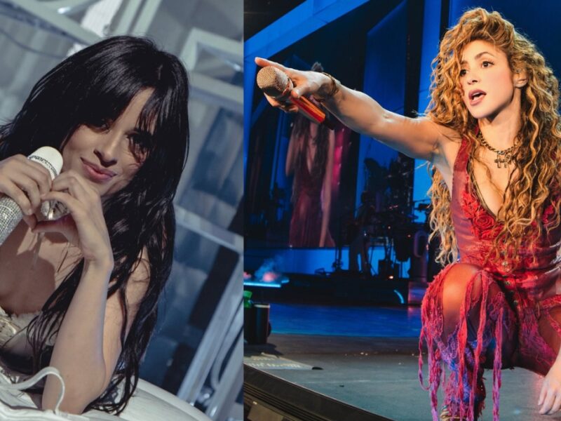 Camila Cabello recibe comentario de Shakira