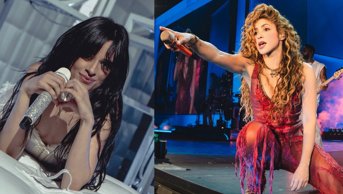 Camila Cabello recibe comentario de Shakira