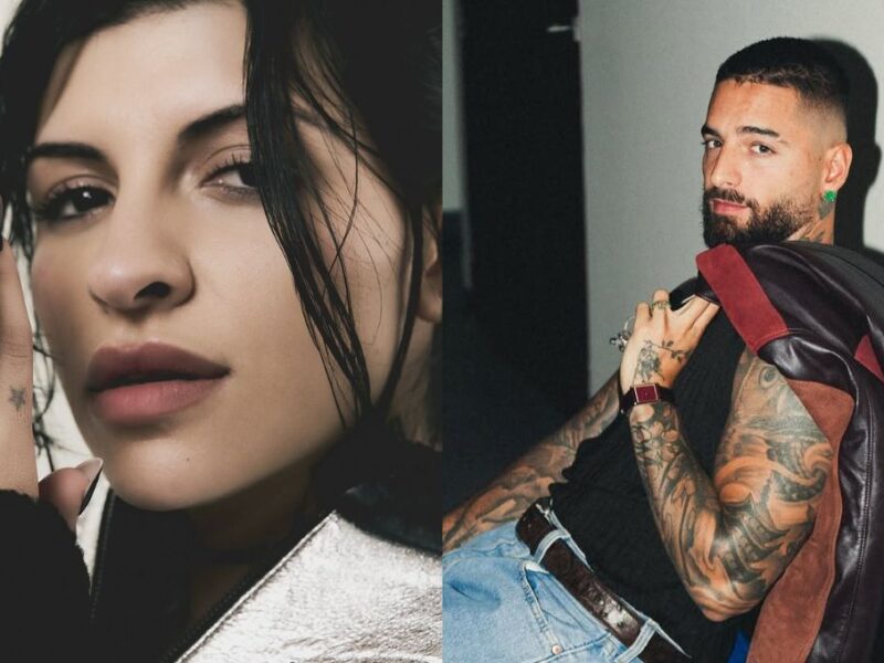 Esto dijo Cazzu del video de Maluma donde regaña a una fan por llevar a su bebé a un concierto