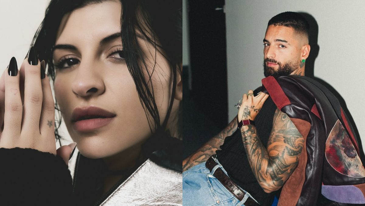 Esto dijo Cazzu del video de Maluma donde regaña a una fan por llevar a su bebé a un concierto