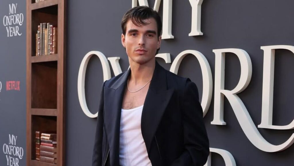 Quién es el actor de Mi año en Oxford