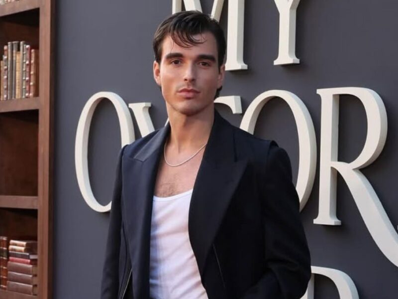 Quién es el actor de Mi año en Oxford
