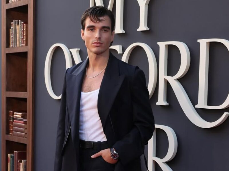 Corey Mylchreest protagoniza 'My Oxford Year'.