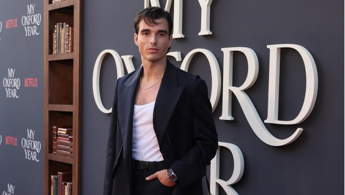 Corey Mylchreest protagoniza 'My Oxford Year'.