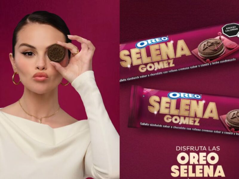 Fecha de lanzamiento de las galletas oreo de Selena Gomez