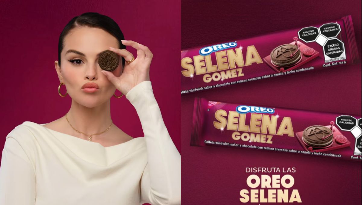 Fecha de lanzamiento de las galletas oreo de Selena Gomez