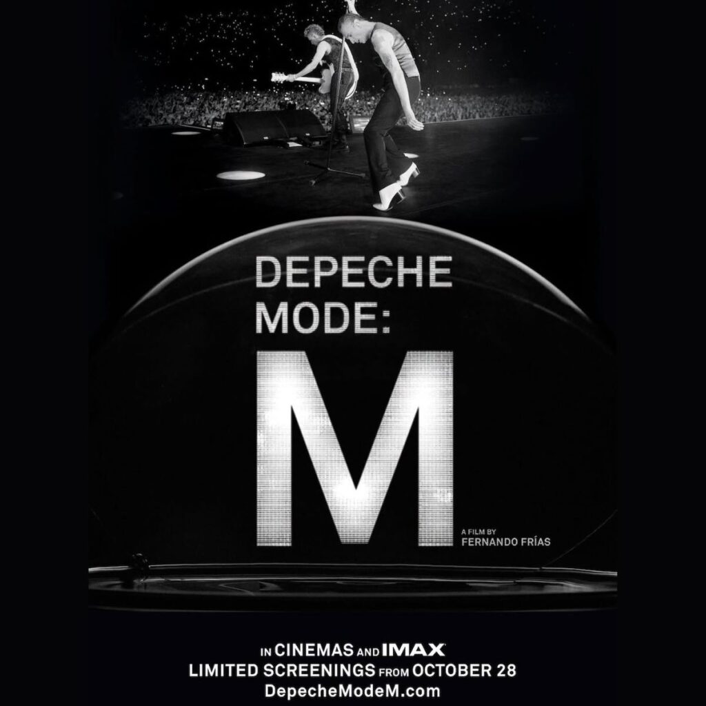 Cuándo se estrena y cuánto cuestan los boletos de la película de Depeche Mode 2025