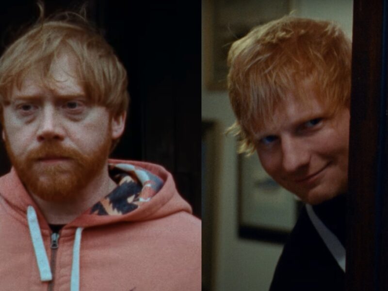 Rupert Grint en el video de Ed Sheeran
