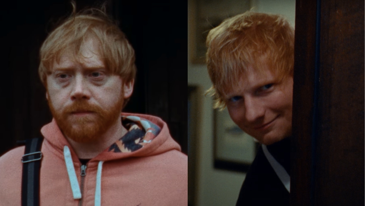Rupert Grint en el video de Ed Sheeran