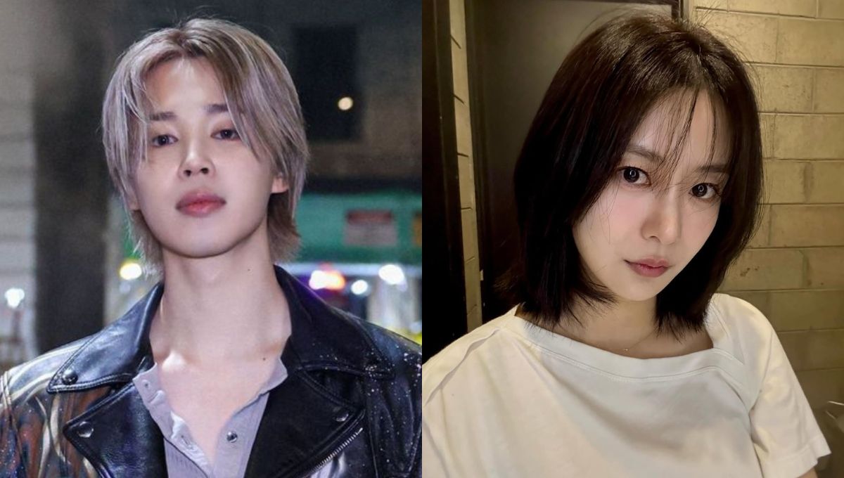 Jimin de BTS y Song Da Eun aparecen en video eliminado de TikTok