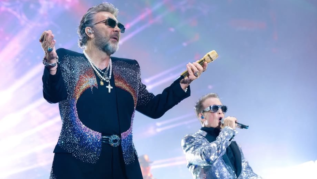 Emmanuel y Mijares regresan al Auditorio Nacional