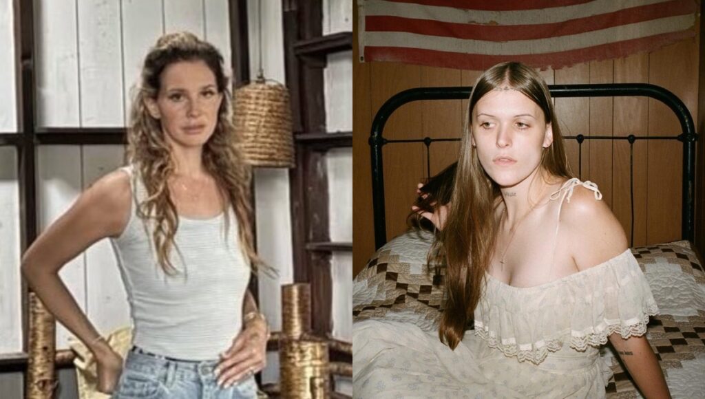 La polémica Ethel Clain y Lana del Rey