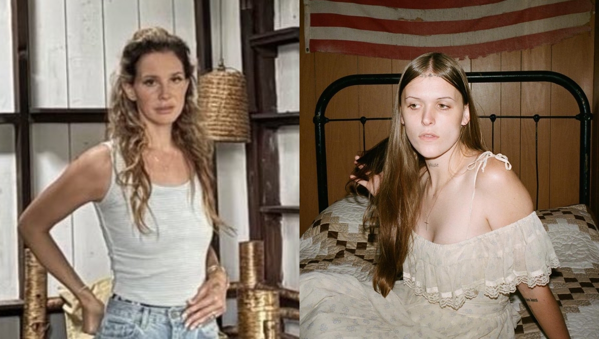 La polémica Ethel Clain y Lana del Rey