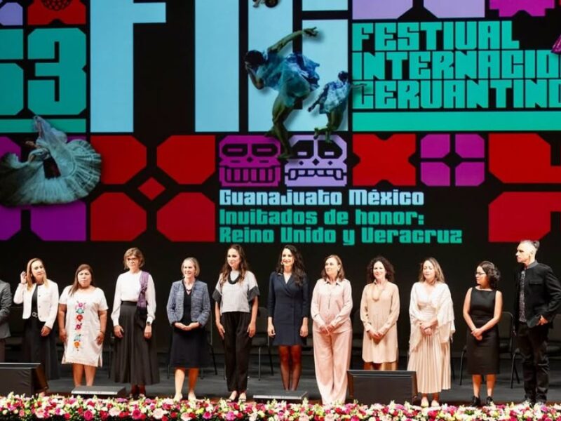 Qué artistas se presentarán en Festival Cervantino 2025