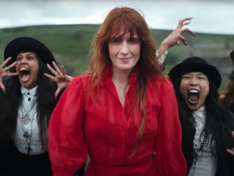 Letra en inglés y español de Everybody Scream de Florence + The Machine