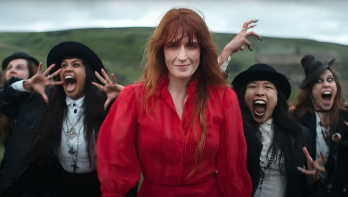 Letra en inglés y español de Everybody Scream de Florence + The Machine