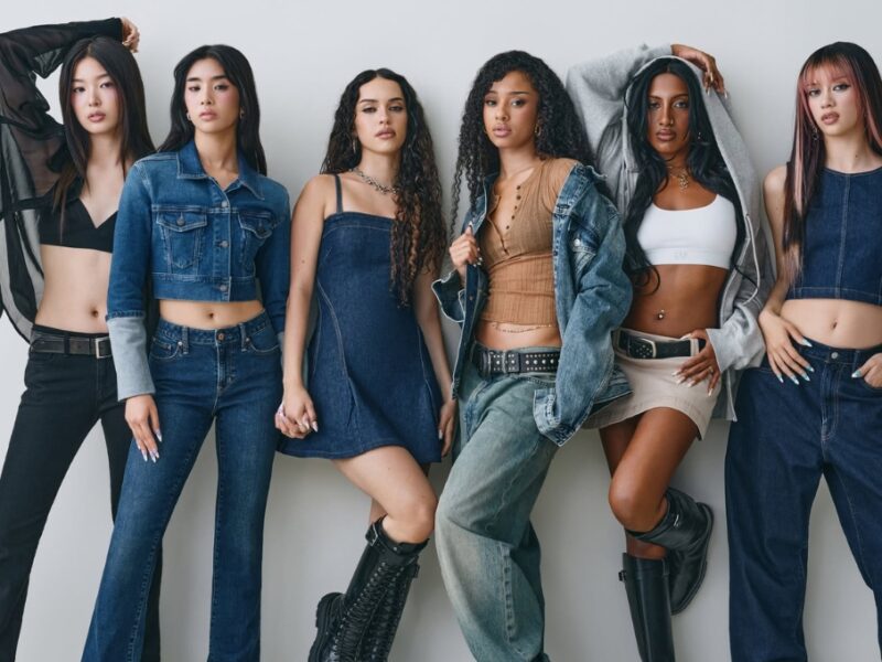 Katseye X GAP
