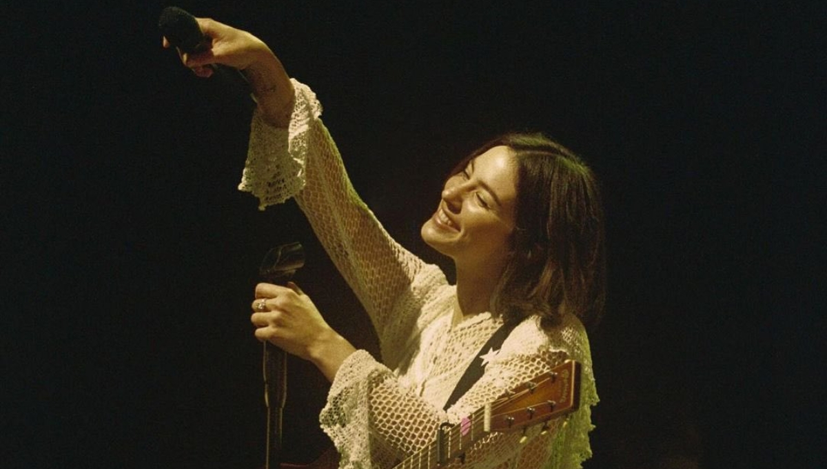 Gracie Abrams en concierto Pepsi Center
