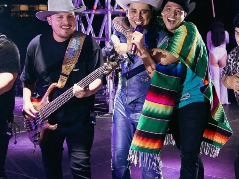 Grupo Firme concierto en el Palenque de Pachuca