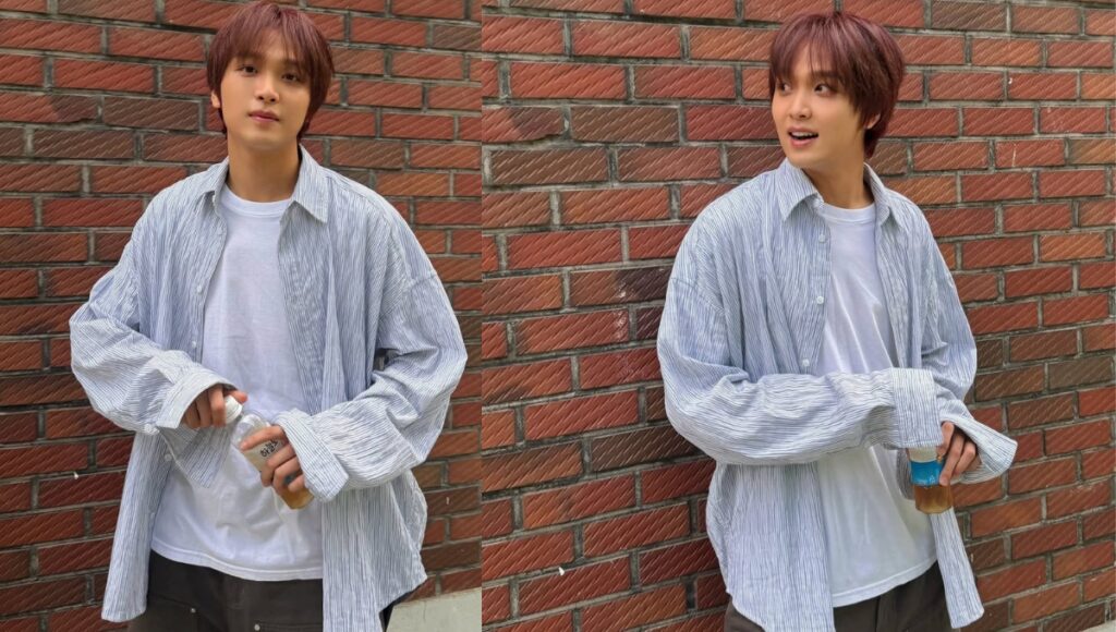 Haechan de NCT anuncia carrera en solitario