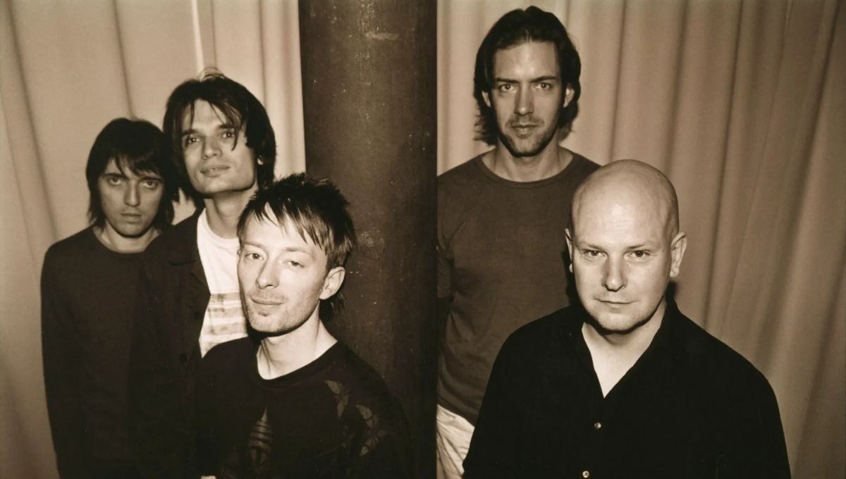 Radiohead estrena nuevo álbum, Hail to the thief
