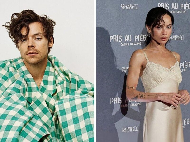 ¿Harry Styles y Zoë Kravitz son novios?