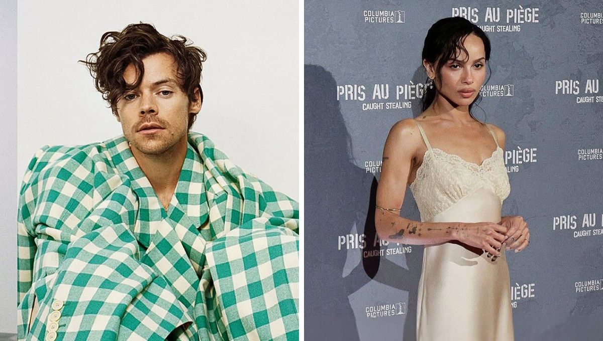 ¿Harry Styles y Zoë Kravitz son novios?