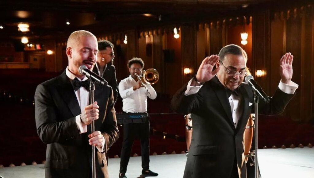 Cómo se llama la canción de J Balvin Gilberto Santa Rosa