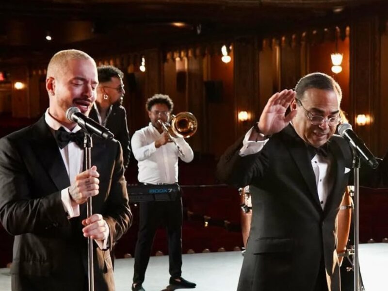 Cómo se llama la canción de J Balvin Gilberto Santa Rosa