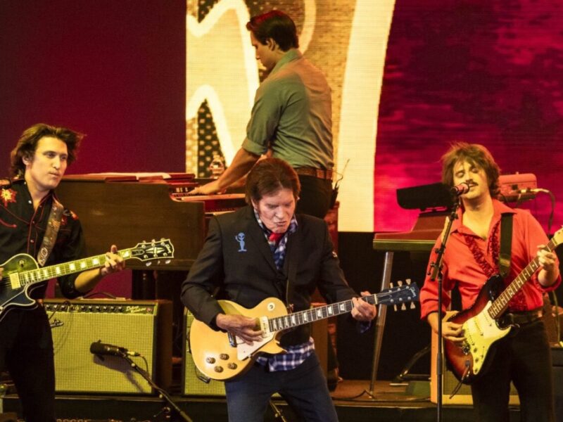 John Fogerty en concierto