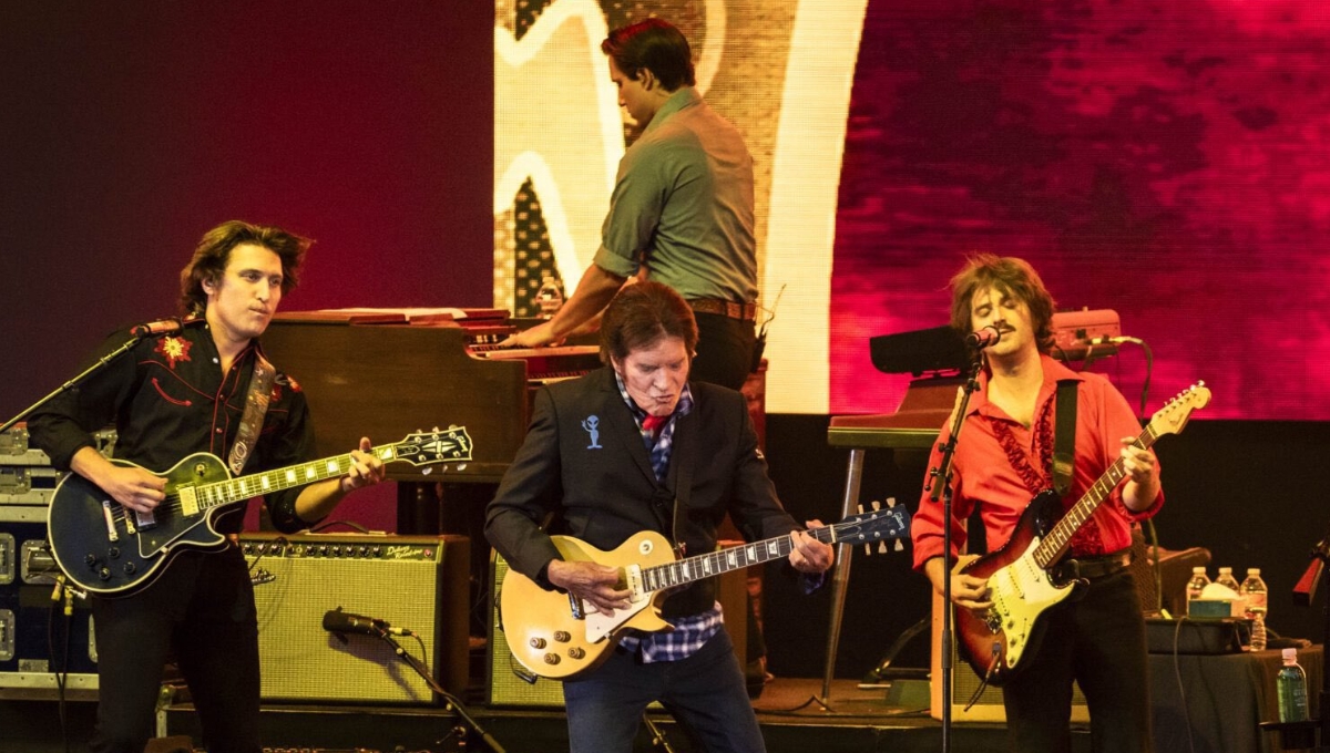 John Fogerty en concierto