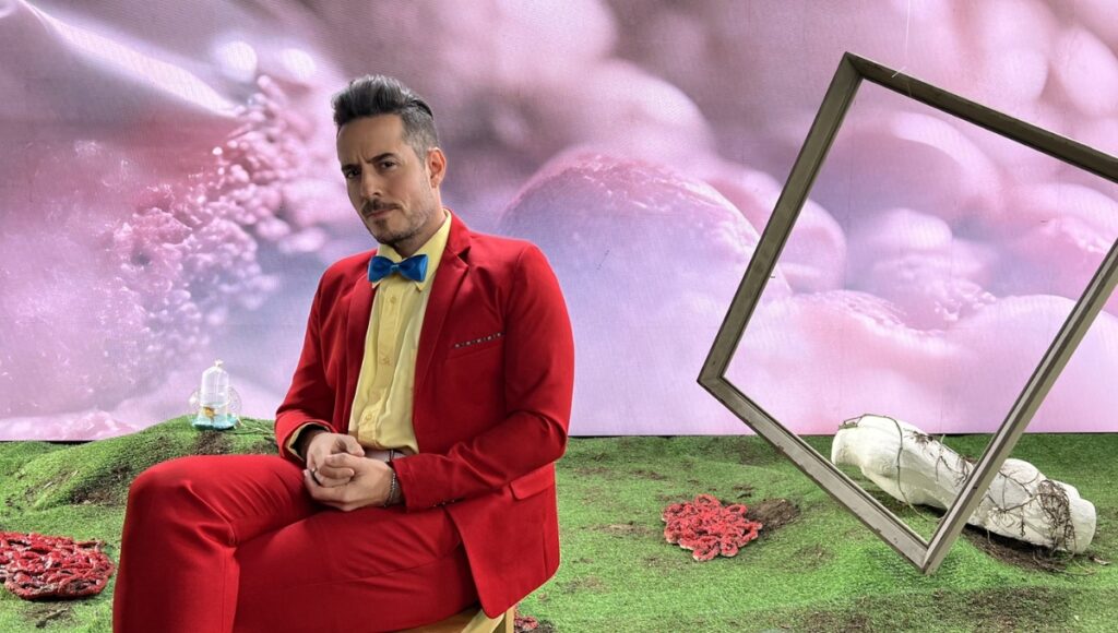 José Madero en concierto en 2026
