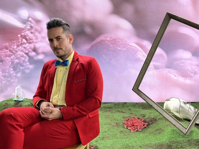 José Madero en concierto en 2026