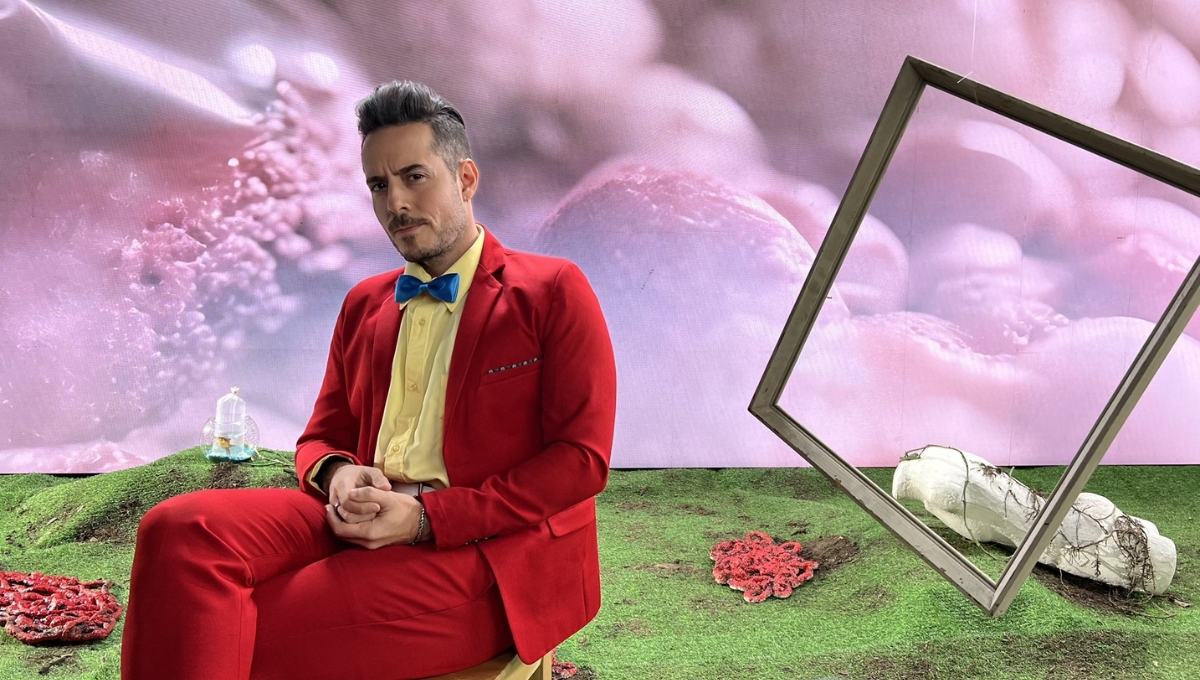 José Madero en concierto en 2026