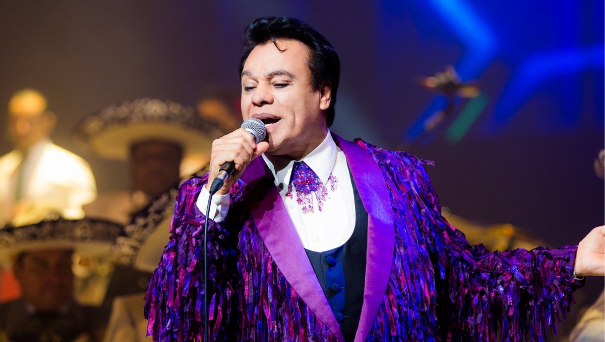 Ecuentran material inédito de Juan Gabriel
