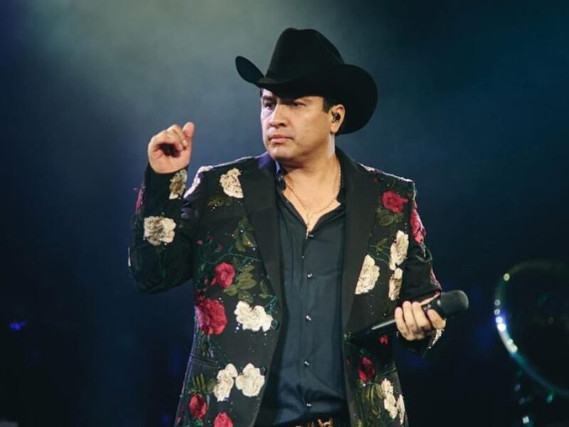 A qué hora inicia el concierto gratis de Julión Álvarez en Puebla