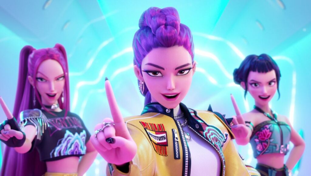 En qué cines ver K-Pop Demon Hunters