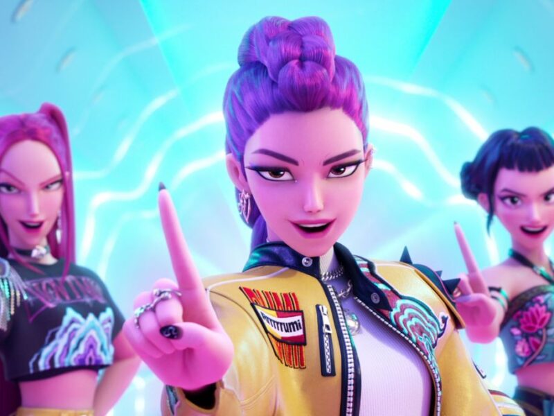 En qué cines ver K-Pop Demon Hunters