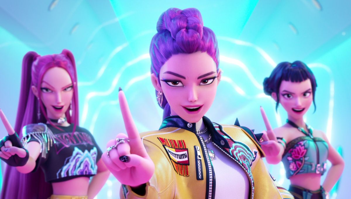 En qué cines ver K-Pop Demon Hunters