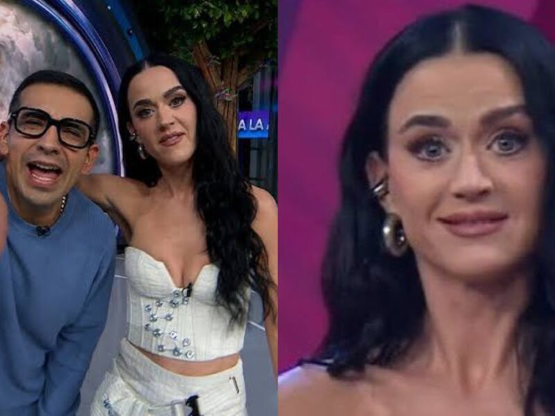 Venga la Alegría con Katy Perry