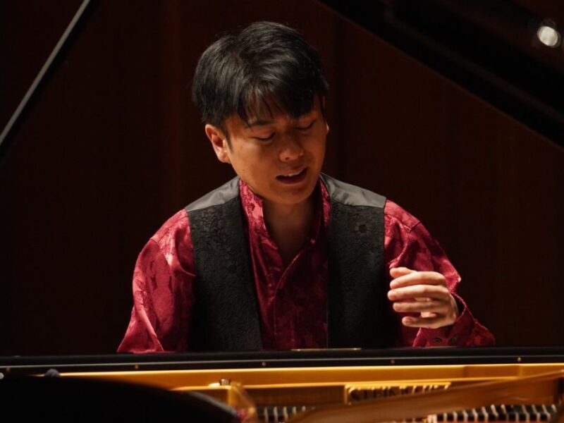 Fecha y horario del concierto de Kotaro Fukuma en Bellas Artes CDMX