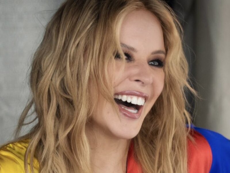 Kylie Minogue concierto CDMX 2025