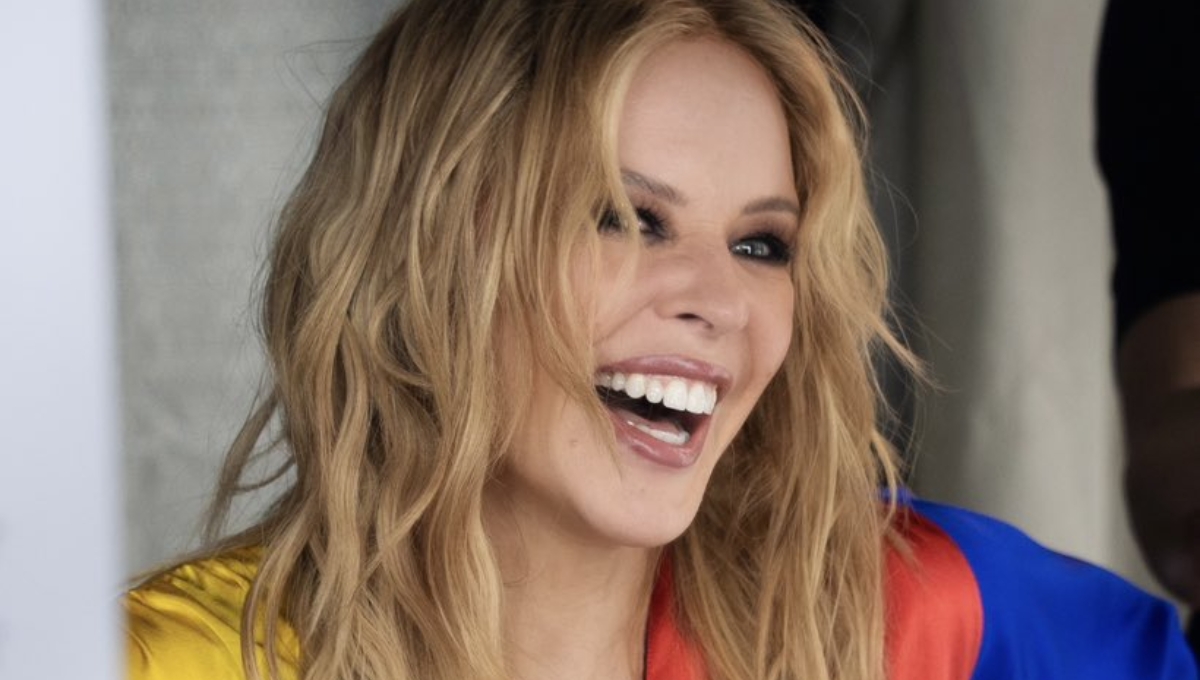 Kylie Minogue concierto CDMX 2025